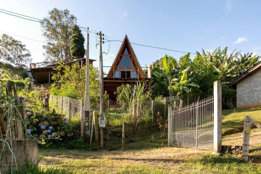 Chale Naturae Chalet Sao Bento do Sapucai