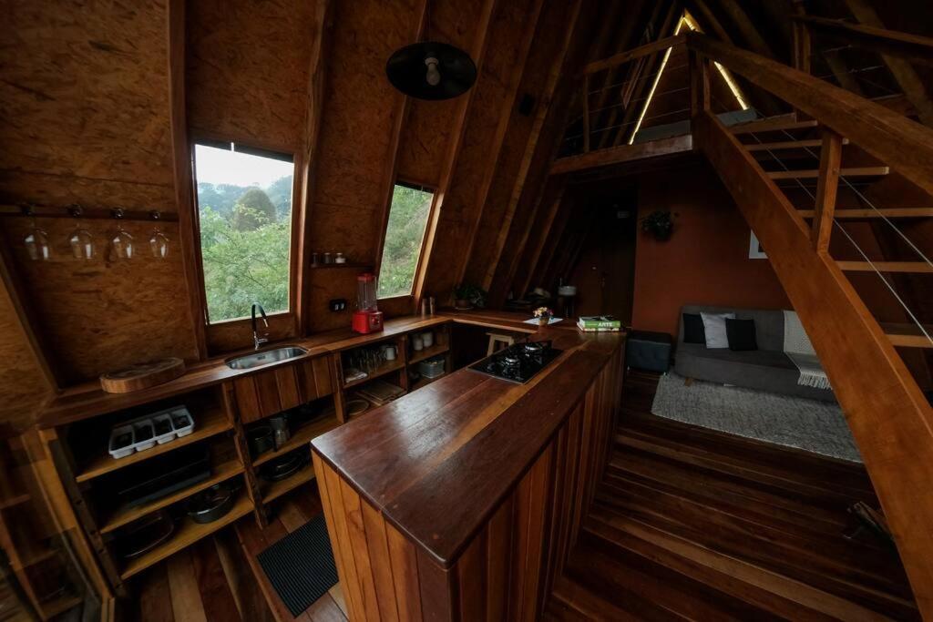 Chalet Chale Naturae Sao Bento do Sapucai